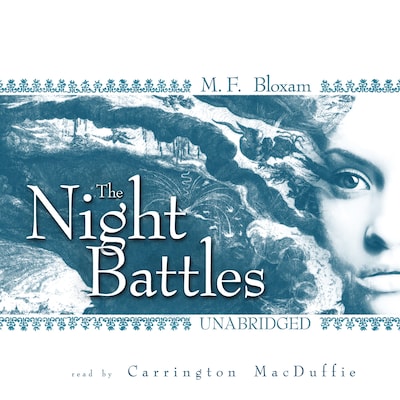 The Night Battles – omslag til lydbogen af M. F. Bloxam