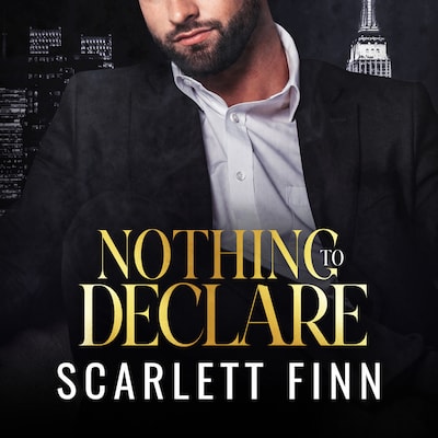 Nothing to Declare – omslag til lydbogen af Scarlett Finn