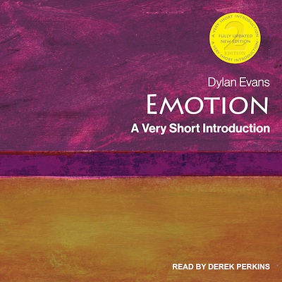 Emotion – omslag til lydbogen af Dylan Evans