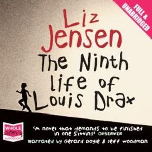 The Ninth Life of Louis Drax – okładka audiobooka, autor Liz Jensen