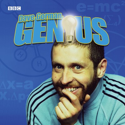 Dave Gorman Genius: Series 1 – omslag til lydbogen af Dave Gorman, Dave Scott