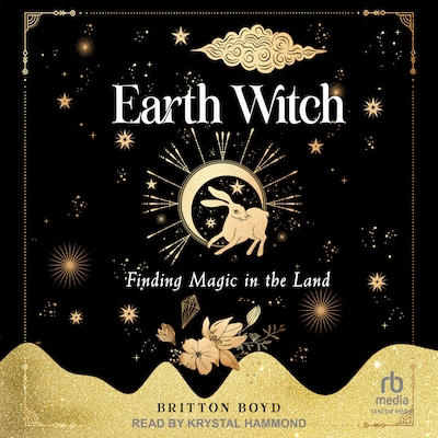 Earth Witch – omslag til lydbogen af Britton Boyd