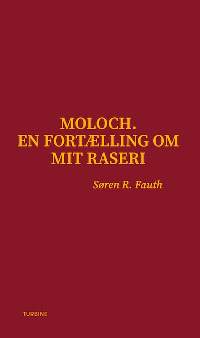 Moloch – omslag til lydbogen af Søren R. Fauth