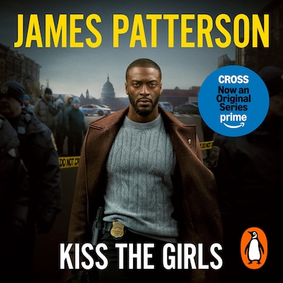 Kiss the Girls – omslag til lydbogen af James Patterson