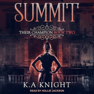 The Summit – omslag til lydbogen af K.A. Knight
