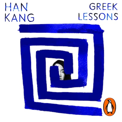 Greek Lessons – omslag til lydbogen af Han Kang