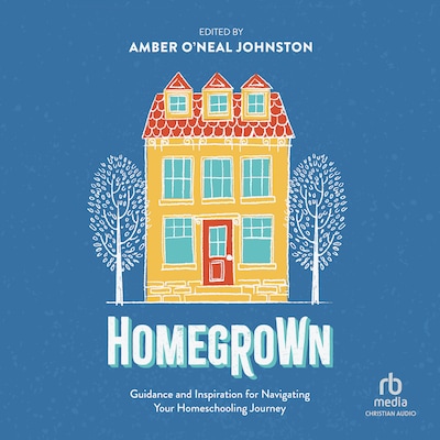 Homegrown – omslag til lydbogen af Unknown Author