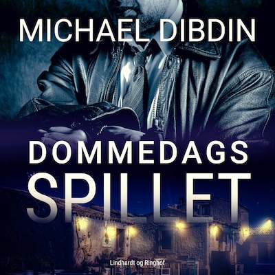 Dommedagsspillet – omslag til lydbogen af Michael Dibdin