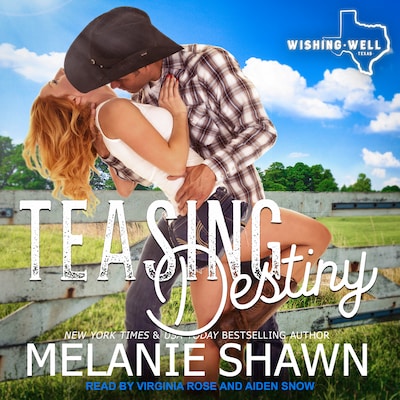 Teasing Destiny – omslag til lydbogen af Melanie Shawn