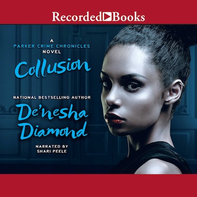 Collusion – omslag til lydbogen af De'Nesha Diamond
