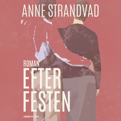 Efter festen – omslag til lydbogen af Anne Strandvad