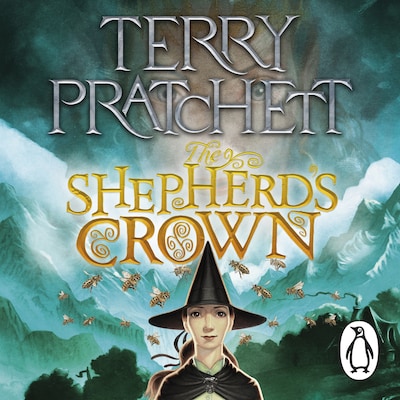 The Shepherd's Crown – omslag til lydbogen af Terry Pratchett