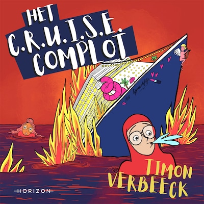 Het C.R.U.I.S.E. complot – omslag van het luisterboek van Timon Verbeeck