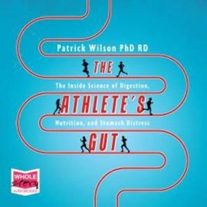 The Athlete's Gut – okładka audiobooka, autor Patrick Wilson