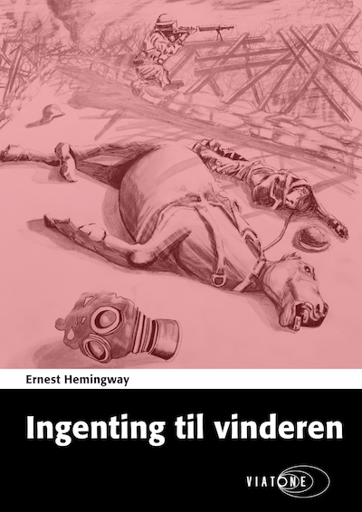Ingenting til vinderen – omslag til lydbogen af Ernest Hemingway