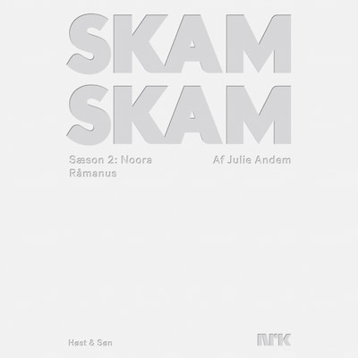 SKAM Sæson 2, Noora – omslag til lydbogen af Julie Andem