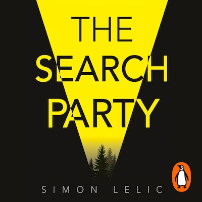 The Search Party – omslag til lydbogen af Simon Lelic