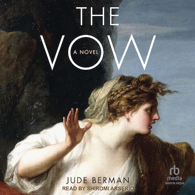 The Vow – omslag til lydbogen af Jude Berman