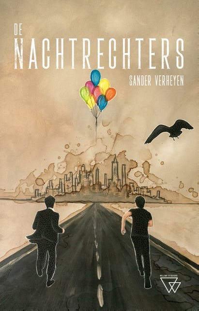 De Nachtrechters – omslag van het luisterboek van Sander Verheyen