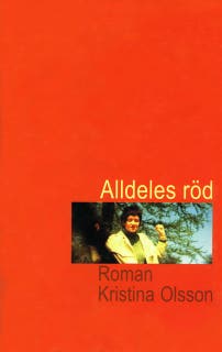 Alldeles röd