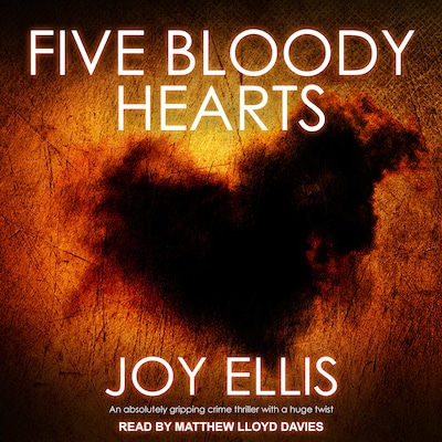 Five Bloody Hearts – omslag til lydbogen af Joy Ellis