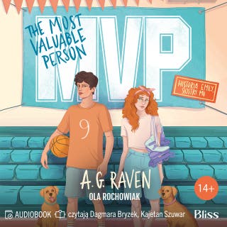 MVP. The Most Valuable Person – okładka audiobooka, autor Ola Rochowiak
