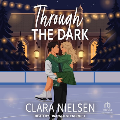 Through the Dark – omslag til lydbogen af Clara Nielsen