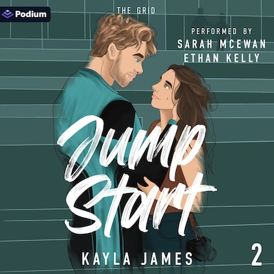Jump Start – omslag til lydbogen af Kayla James