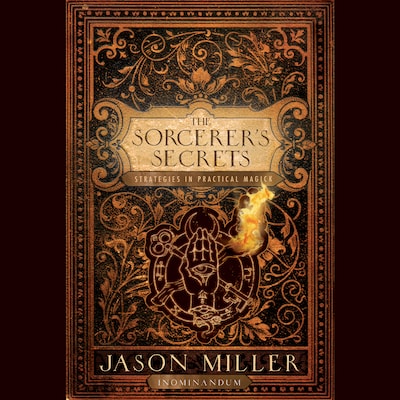 The Sorcerer's Secrets – omslag til lydbogen af Jason Miller