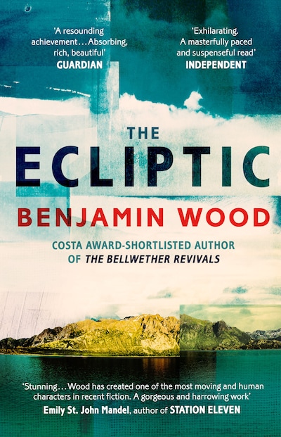 The Ecliptic – omslag til lydbogen af Benjamin Wood
