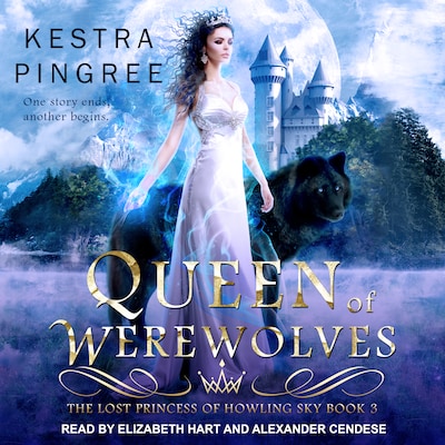 Queen of Werewolves – omslag til lydbogen af Kestra Pingree