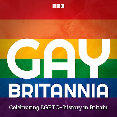 Gay Britannia – omslag til lydbogen af Various