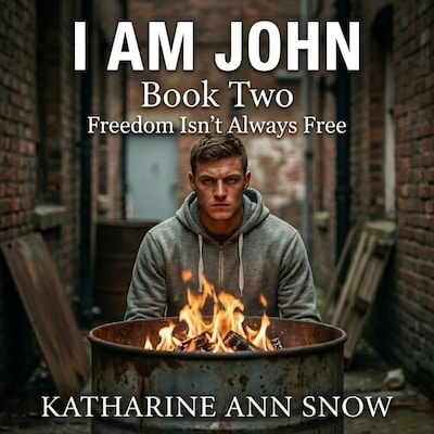 I Am John – omslag til lydbogen af Snow Katharine Ann
