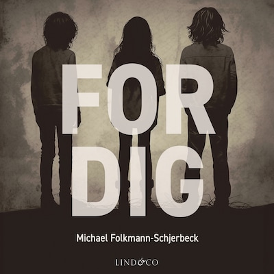 For dig – omslag til lydbogen af Michael Folkmann-Schjerbeck