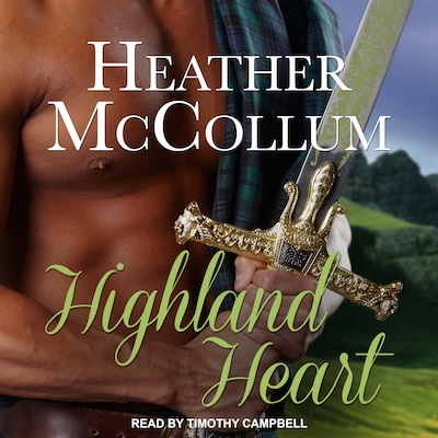 Highland Heart – omslag til lydbogen af Heather McCollum