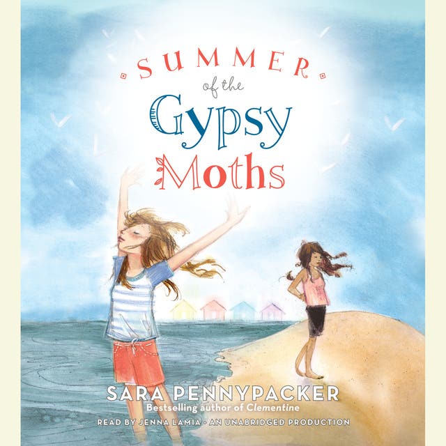 Summer of the Gypsy Moths – omslag til lydbogen af Sara Pennypacker