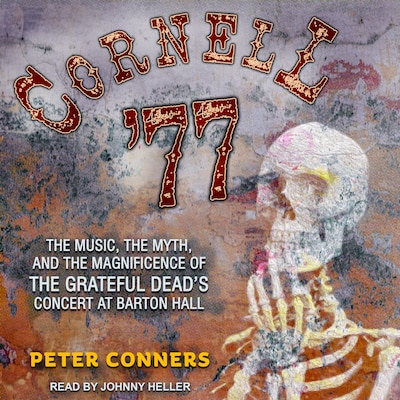 Cornell '77 – omslag til lydbogen af Peter Conners