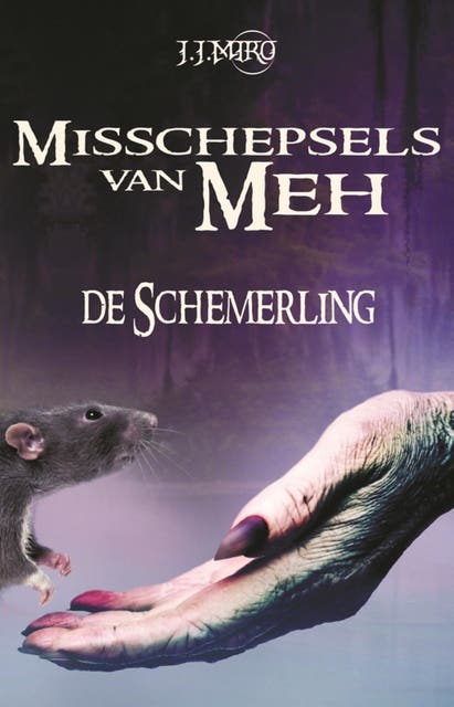 De schemerling – omslag van het luisterboek van J.J. Miro