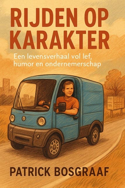 Rijden op Karakter: Het verhaal van een eigenwijze ondernemer met een missie