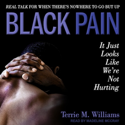 Black Pain – omslag til lydbogen af Terrie M. Williams
