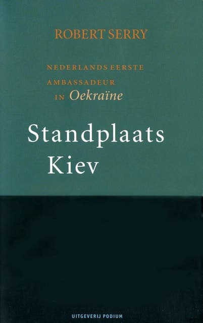 Standplaats Kiev – omslag van het luisterboek van Robert Serry