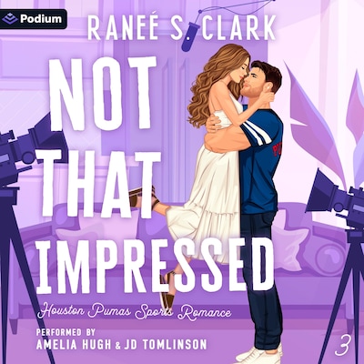 Not That Impressed – omslag til lydbogen af Ranee S. Clark