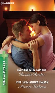 Härligt men farligt / Inte som andra dagar – omslag till ljudboken av Alison Roberts,Dianne Drake
