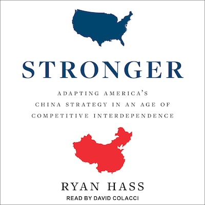 Stronger – omslag til lydbogen af Ryan Hass