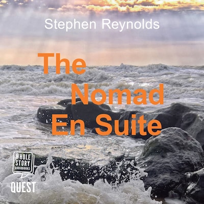 The Nomad En Suite – omslag til lydbogen af Stephen Reynolds