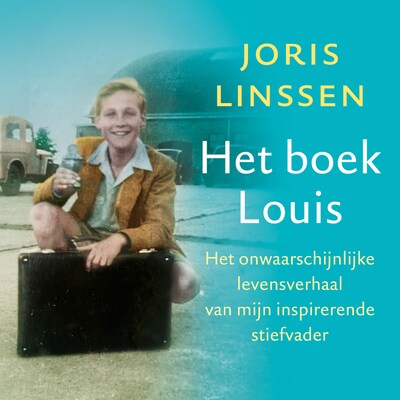 Het boek Louis – omslag van het luisterboek van Joris Linssen