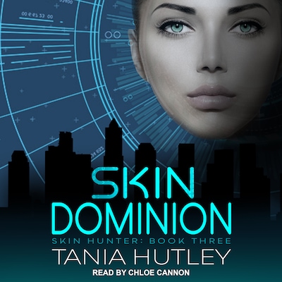Skin Dominion – omslag til lydbogen af Tania Hutley