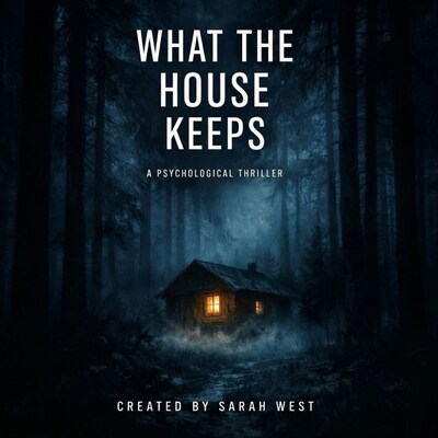What the House Keeps – omslag til lydbogen af sarah west