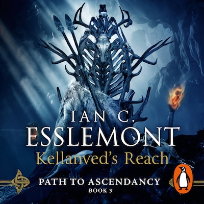 Kellanved's Reach – omslag til lydbogen af Ian C Esslemont