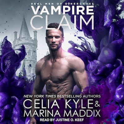 Vampire Claim – omslag til lydbogen af Celia Kyle, Marina Maddix